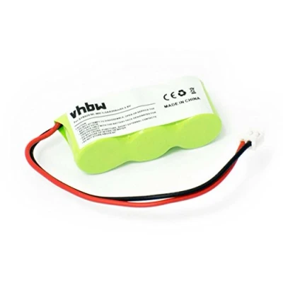 Abbildung von vhbw Akku Ersatz für Oregon Scientific 25AAH3BMX 2, CUSTOM 178 Wetterstation (350mAh, 3,6V, NiMH)