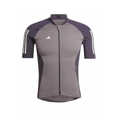 Abbildung von adidas Performance Essentials 3STRIPES Cyclingtrikot, Herren, Größe: Small, Charcoal