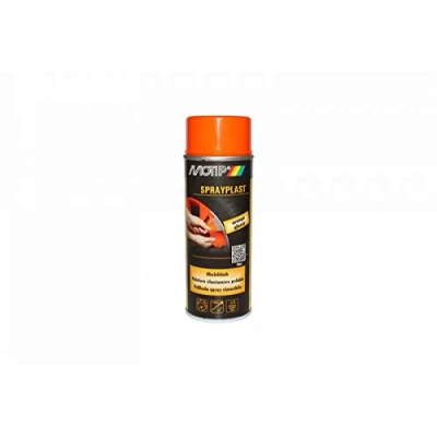 Abbildung von MoTip 396564 Lack 1K 400ml Spraypl. orange sgl. 400