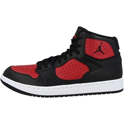 Abbildung von Turnschuhe Mann Nike Jordan Rot