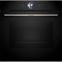 Abbildung von BOSCH Dampfbackofen &quot;HSG7361B1&quot;, Serie 8, HSG7361B1, mit Backauszug
