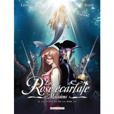 Abbildung von la Rose écarlate Missions T10: fiancée de mer 2/2