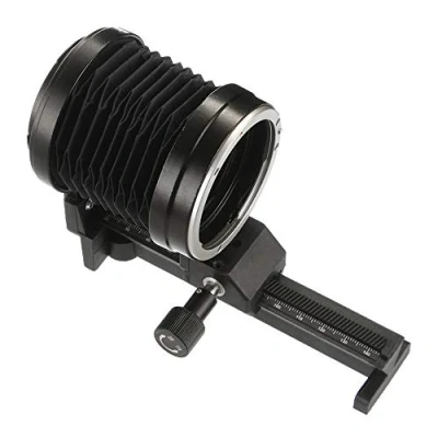 Abbildung von Macro Lens Extension Bellows Focusing Focus Rail Slider Für Nikon D7500 D850 D7200 D5100 D3200 D7000 D90 D7100 D800 D5200 Camera
