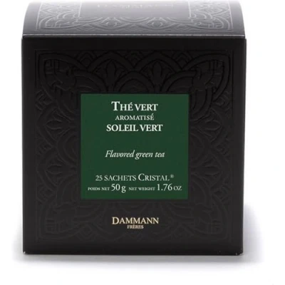 Abbildung von Thé Vert Soleil Boîtes 25 sachets Cristal / Les Thés Verts