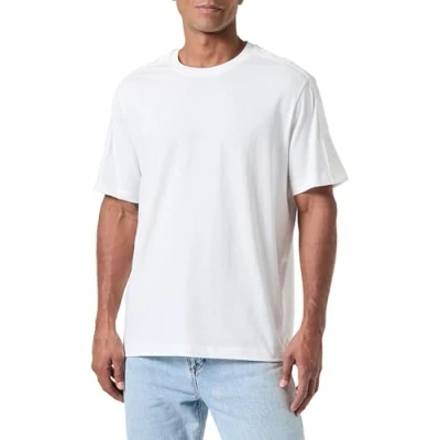 Abbildung von Armani Exchange Tshirt basic, Herren, Größe: XL, Off white