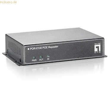 Abbildung von Digital data communication LevelOne POR 0100 PoE Repeater