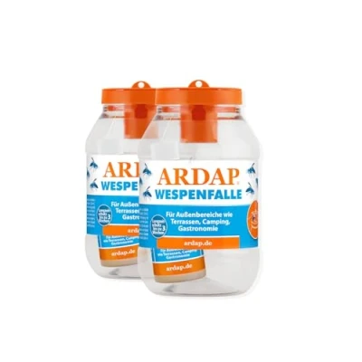 Abbildung von ARDAP Wespenfalle für draußen 2er Pack