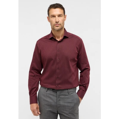 Abbildung von Eterna Modern FIT Hemd, Herren, Größe: 43, Bordeaux