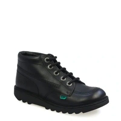 Abbildung von Kickers Kick Hi M Core, Herren Stiefel, Schwarz (Black/Black/Black), 44 EU