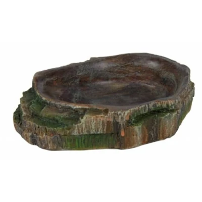 Abbildung von Trixie Wasser und Futternapf, 18x4,5x17 cm