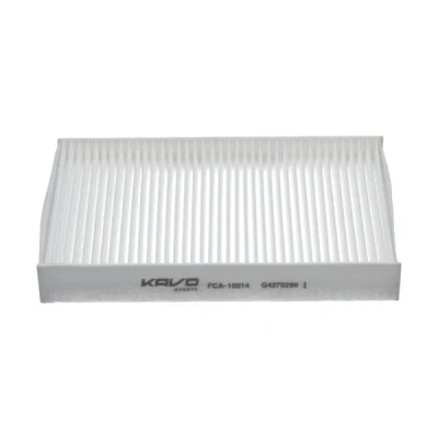 Abbildung von KAVO PARTS FCA 10014 Innenraumfilter Pollenfilter 238mm 153mm 32mm RENAULT: Fluence
