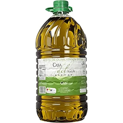 Abbildung von Natives Olivenöl Extra Oro Bailen Casa del Agua Karaffe 5 Liter wirtschaftlich Format ( 5l )