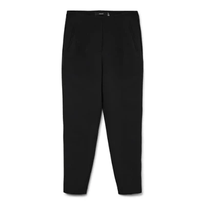 Abbildung von Vero Moda Vmlina PANT Stoffhose, Damen, Größe: 40x30, Black