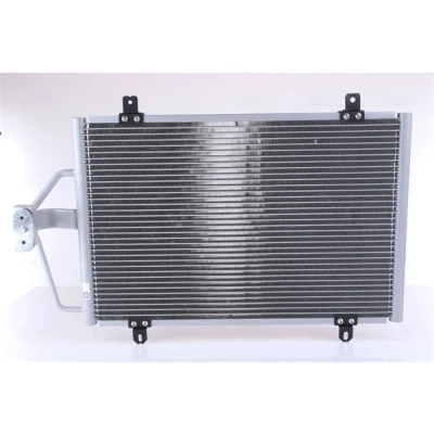 Abbildung von NISSENS 94246 Klimakondensator ohne Trockner Aluminium 565 R 134a RENAULT: MEGANE Scenic, 1 Cabriolet