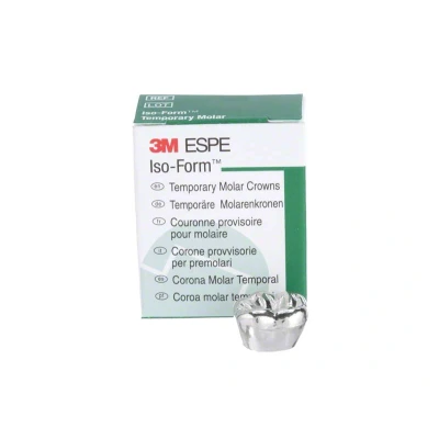 Abbildung von Iso Form Kronen Molaren UK L 68 5