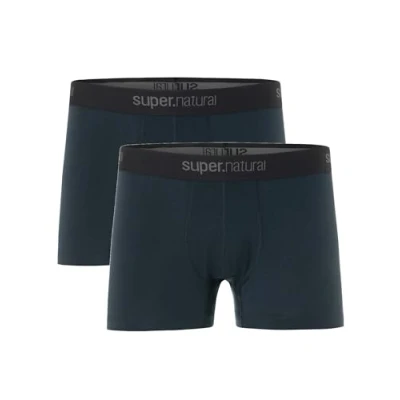 Abbildung von super.natural Merino Funktionsunterwäsche, Herren, Boxershorts, M TUNDRA175 Boxer 2 Pack