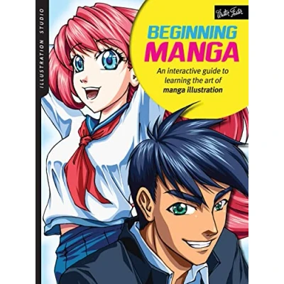 Abbildung von illustration Studio: Beginning Manga: An interactive guide to learning the art of manga