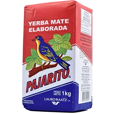 Abbildung von Mate Tee Pajarito tradicional 1kg