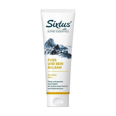 Abbildung von Sixtus FUSS UND BEIN BALSAM 125 ml