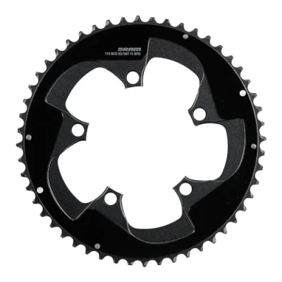Abbildung von Sram Unisex vej Kettenbl tter, Schwarz, 45x34x26cm EU