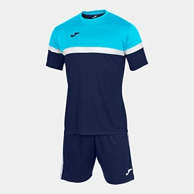 Abbildung von Joma Herren Donau Set, Marineblau, Türkis, fluoreszierend, 3XS