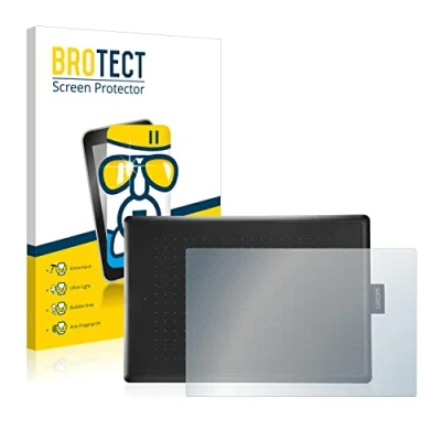 Abbildung von BROTECT Schutzglas für Wacom One Medium Schutzfolie Panzer Folie Glas [Extrem Kratzfest 9H, Anti Fingerprint, Ultra Transparent]