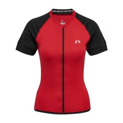 Abbildung von Newline CORE BIKE Sport Tshirt, Damen, Größe: Large, Tango red