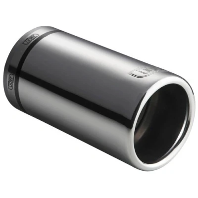 Abbildung von Ulter Sport NX07.2 Auspuffblende, aus Edelstahl, rund, 80 x 200, 48 57 mm