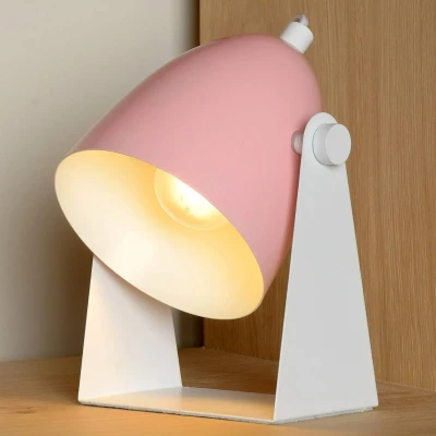Abbildung von Lucide CHAGO Tischlampe 1xE14 Rosa