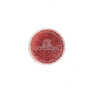 Abbildung von Eulenspiegel 906347 Profi Effekt Polyester Streuglitzer Rosenrot 6g