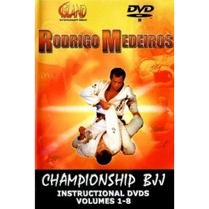 Abbildung von Championship Brazilian Jiu Jitsu DVD Box Vol.1 8 Rodrigo Medeiros
