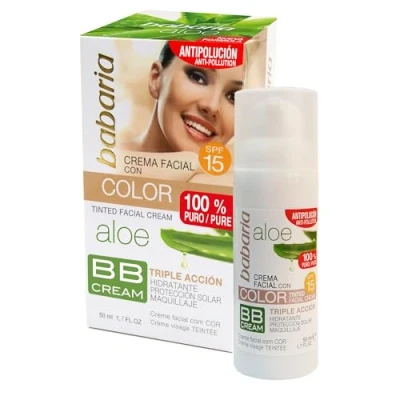 Abbildung von Babaria BB Cream Crema Facial, Color Medio 50 ml