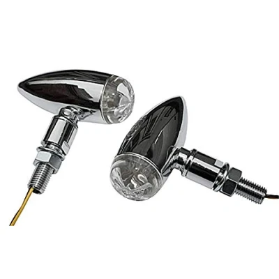 Abbildung von HIGHSIDER LED Blinker MICRO BULLET verchromt
