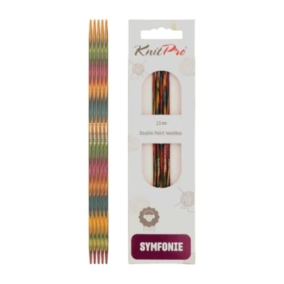 Abbildung von KnitPro Nadelspiel 2,50 mm 15 cm 5 St, Farbig, x 0.25