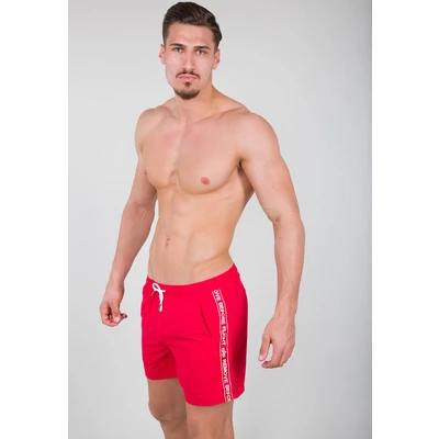 Abbildung von Alpha Industries Badeshorts, Herren, Größe: Large, Speed red