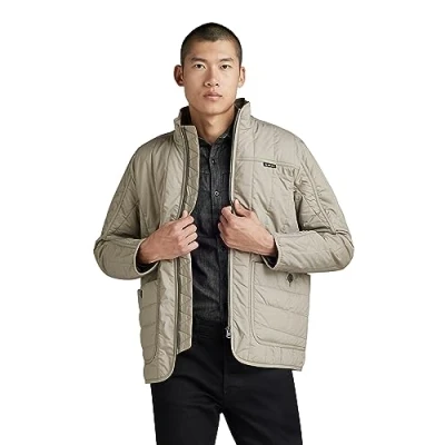 Abbildung von G Star BOXY FIT Übergangsjacke, Herren, Größe: XL, Elephant skin