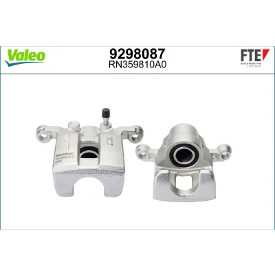 Abbildung von FTE 9298087 Bremssattel grau Gusseisen Hinterachse rechts ohne Halter NISSAN: X Trail