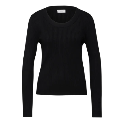 Abbildung von Street One Studio Strickpullover, Damen, Größe: 38, Schwarz