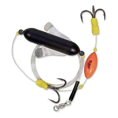 Abbildung von Black Cat Worm River Rig 200cm (Size 2/0) Raubfisch Vorfächer