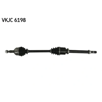 Abbildung von SKF VKJC 6198 Antriebswelle 933, 311 RENAULT: Megane 3 Grandtour, SCENIC 3, Schrägheck