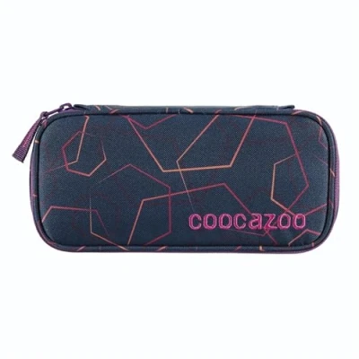 Abbildung von coocazoo Pencildenzel Federmäppchen für Kinder, Größe: One Size, Laserbeam plum
