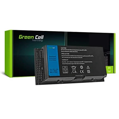 Abbildung von Green Cell Laptop Akku Dell FV993 FJJ4W PG6RC R7PND RY6WH T3NT1 für Precision M4600 M4700 M4800 M6600 M6700 M6800