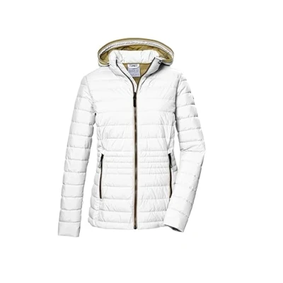 Abbildung von G.I.G.A. DX Damen Steppjacke/Übergangsjacke mit Kapuze GS 69 WMN QLTD JCKT, gebrochenes weiss, 36, 42685 000