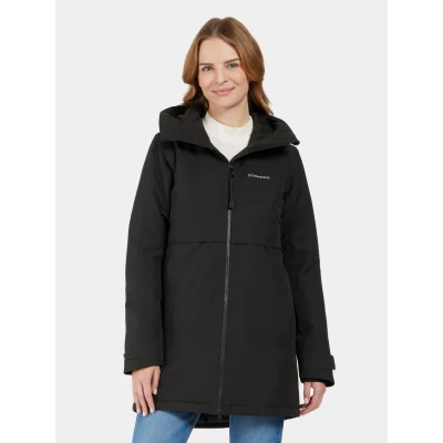 Abbildung von Didriksons Helle Parka, Damen, Größe: 32, Black