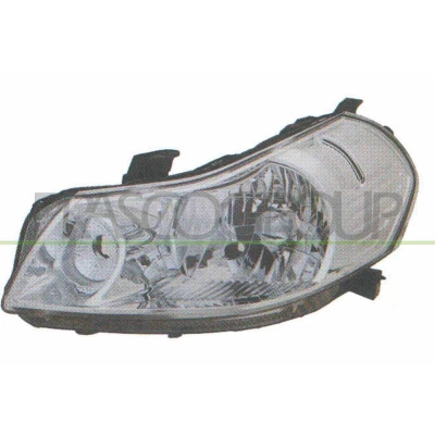 Abbildung von PRASCO FT3604804 Scheinwerfer links H4