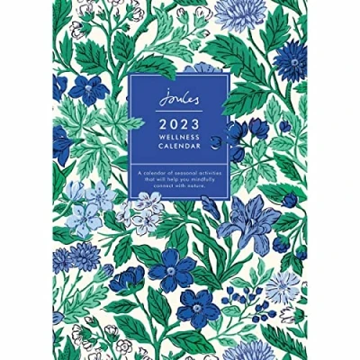 Abbildung von Wandkalender 2023 von Portico Designs (Joules Wellbeing A3 Kalender C23012)