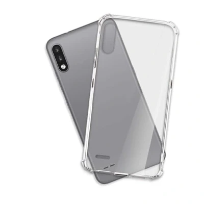 Abbildung von mtb more energy® Case Soft Armor kompatibel mit LG K22 (LM K200, 6.2&#039;&#039;) Anti Shock Verstärkung 1,5mm TPU Schutz Hülle Cover Tasche Handyhülle