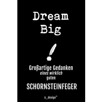 Abbildung von Notizbuch für Schornsteinfeger: Originelle Geschenk Idee [120 Seiten liniertes blanko Papier]