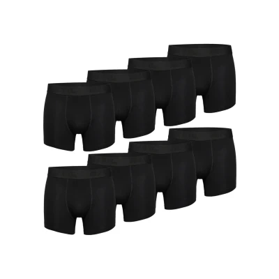 Abbildung von Phil &amp; Co. Berlin 8ERPACK Trunks Panties, Herren, Größe: Small, Black
