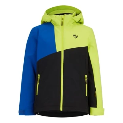 Abbildung von Ziener ANZO Snowboardjacke für Kinder, Größe: 176, Black